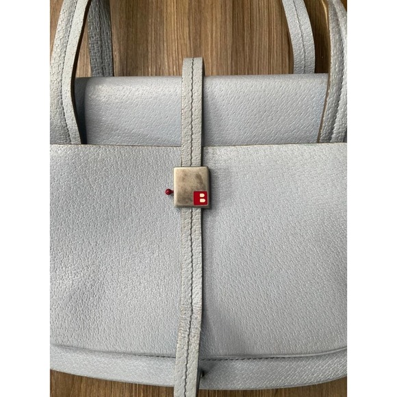 Bally Light Blue Shoulder Bag - Picture 2 of 10